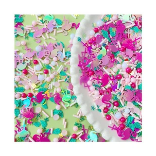 Blanding af Flamingoler og Perlepinde