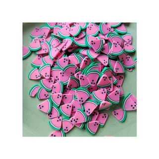 Pink vandmelon skiver